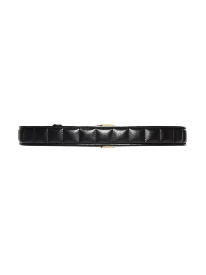 Black Interlocking G Belt