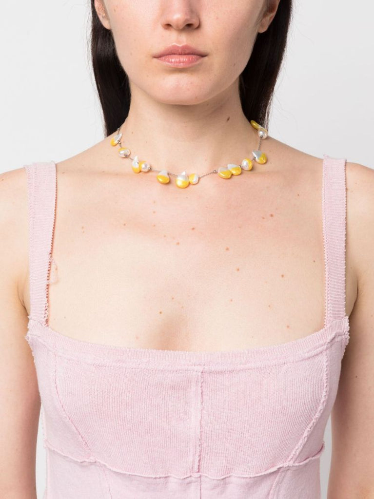 Sterling Silver Vacanza Pearl Necklace