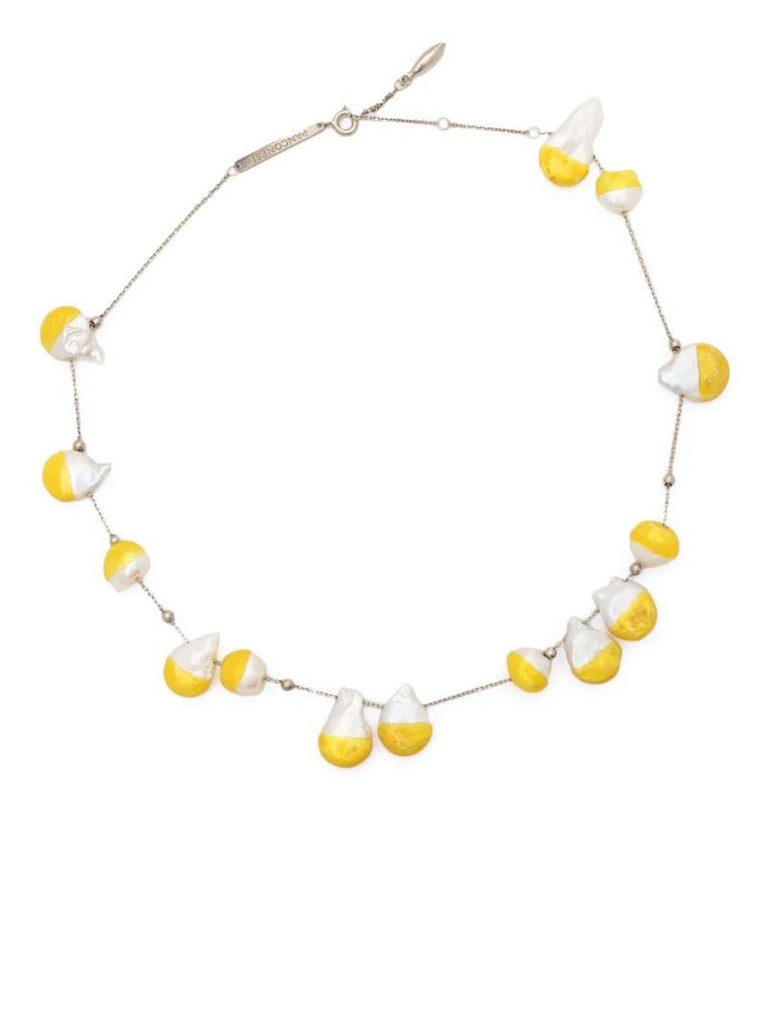 Sterling Silver Vacanza Pearl Necklace