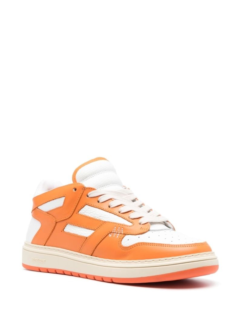 Orange Raptor Low-top Sneakers