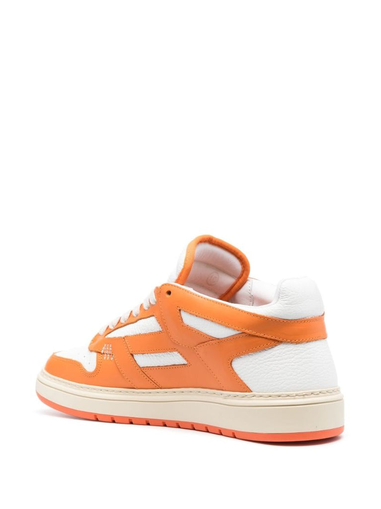 Orange Raptor Low-top Sneakers