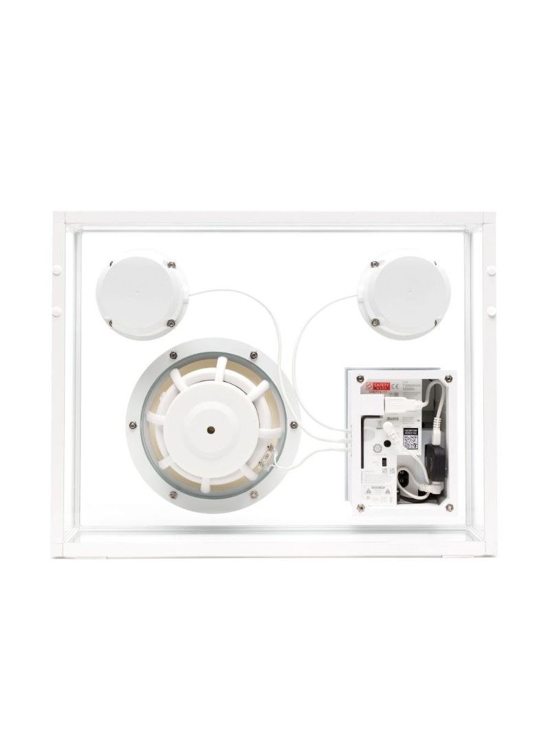 White Large Transparent Speaker
