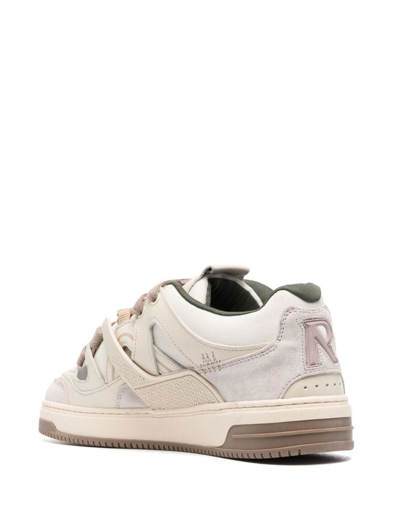 Neutral Bully Leather Sneakers