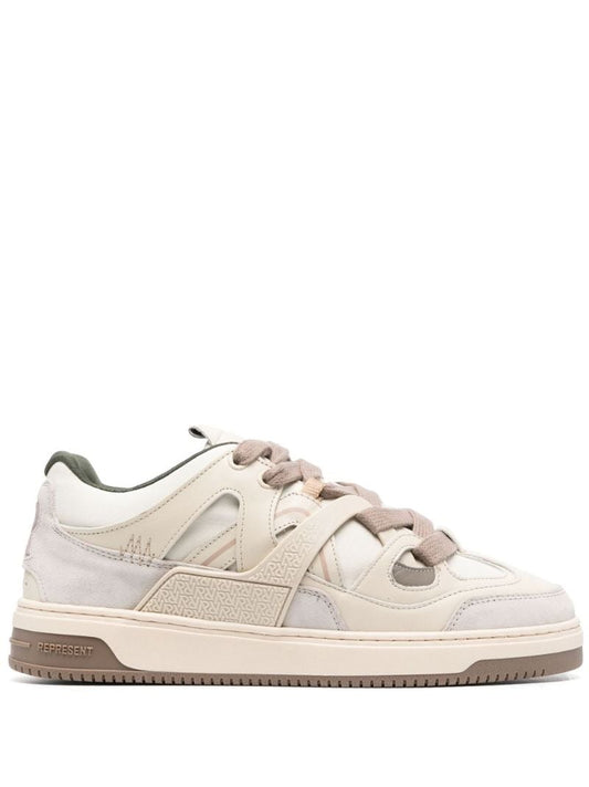 Neutral Bully Leather Sneakers