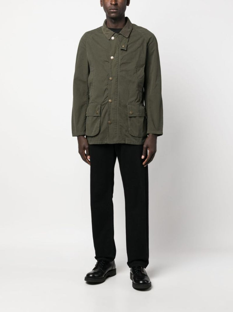 Green Ashby Wax Jacket