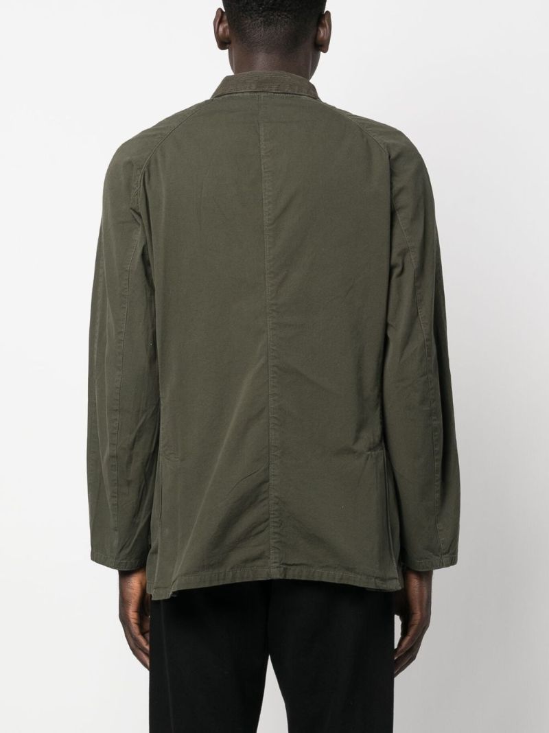 Green Ashby Wax Jacket