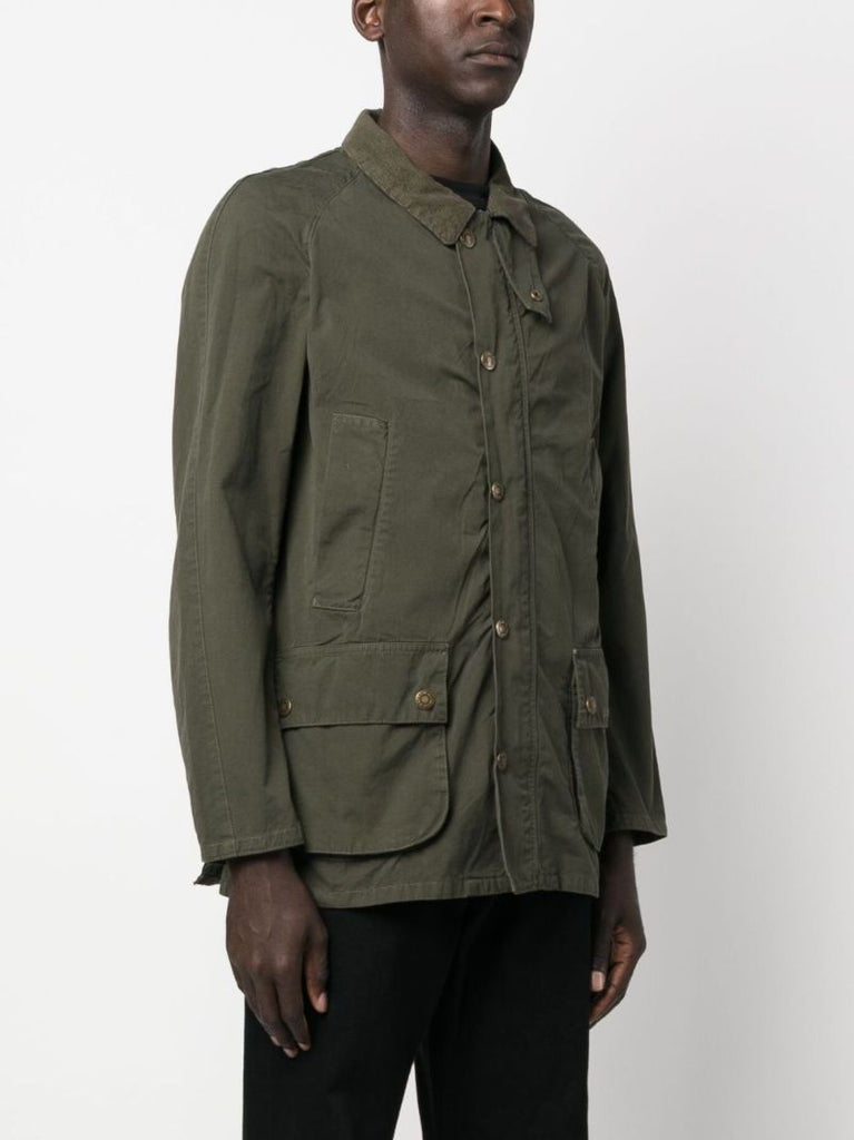 Green Ashby Wax Jacket
