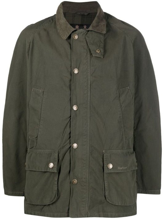 Green Ashby Wax Jacket