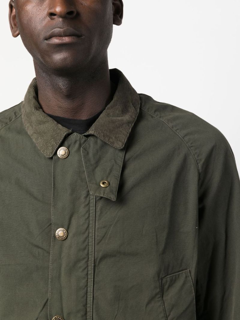 Green Ashby Wax Jacket