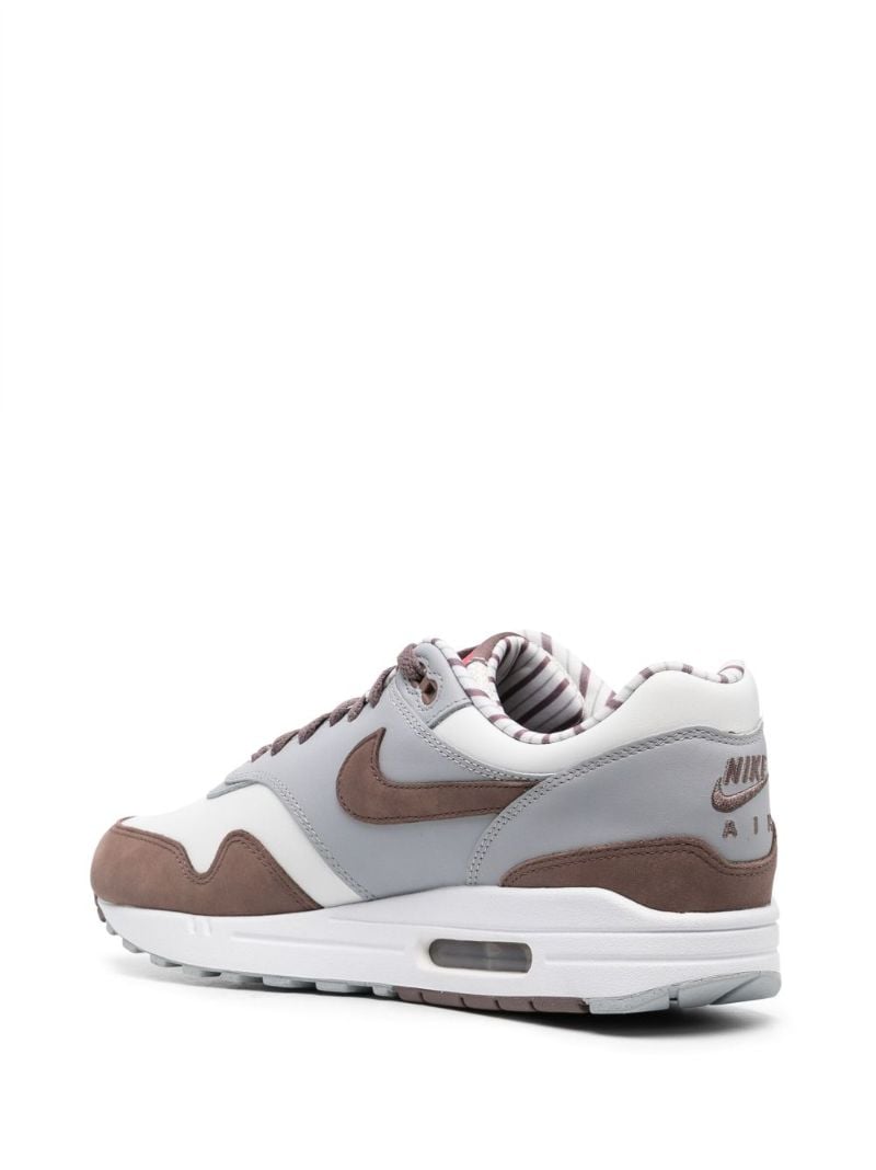 Brown Air Max 1  Shima Shima Leather Sneakers