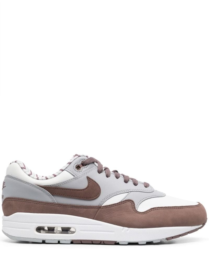Brown Air Max 1  Shima Shima Leather Sneakers
