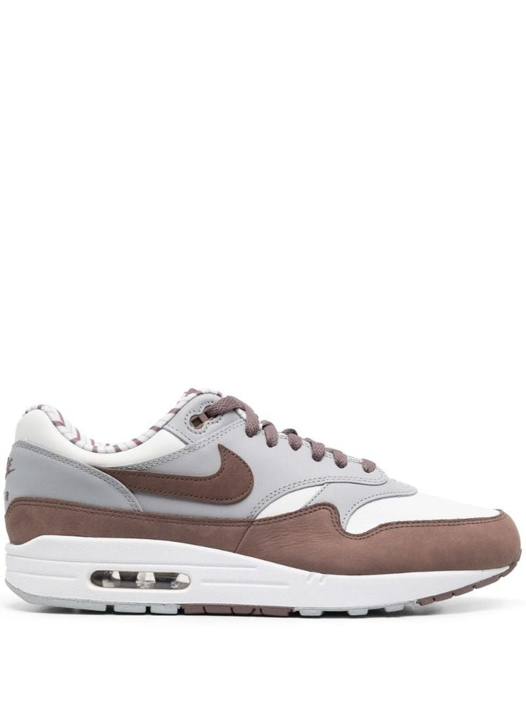 Brown Air Max 1  Shima Shima Leather Sneakers