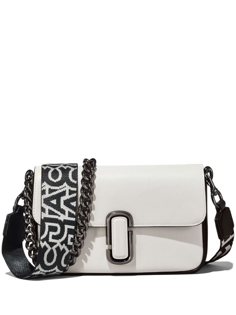 Neutral J Marc Leather Shoulder Bag