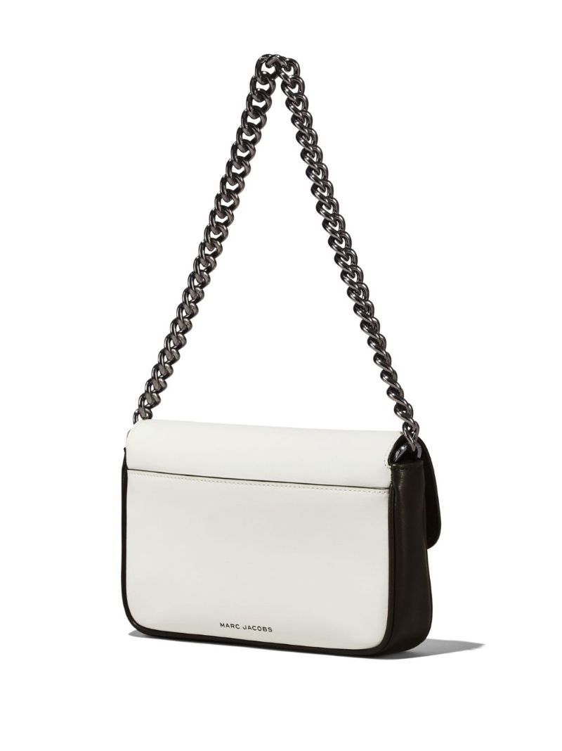 Neutral J Marc Leather Shoulder Bag