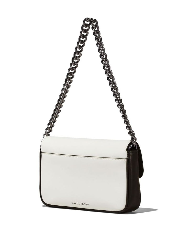 Neutral J Marc Leather Shoulder Bag