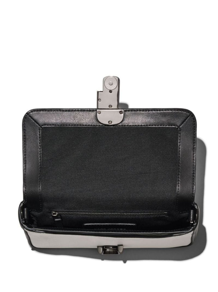 Neutral J Marc Leather Shoulder Bag