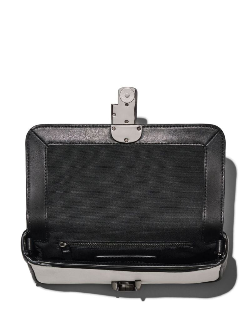 Neutral J Marc Leather Shoulder Bag