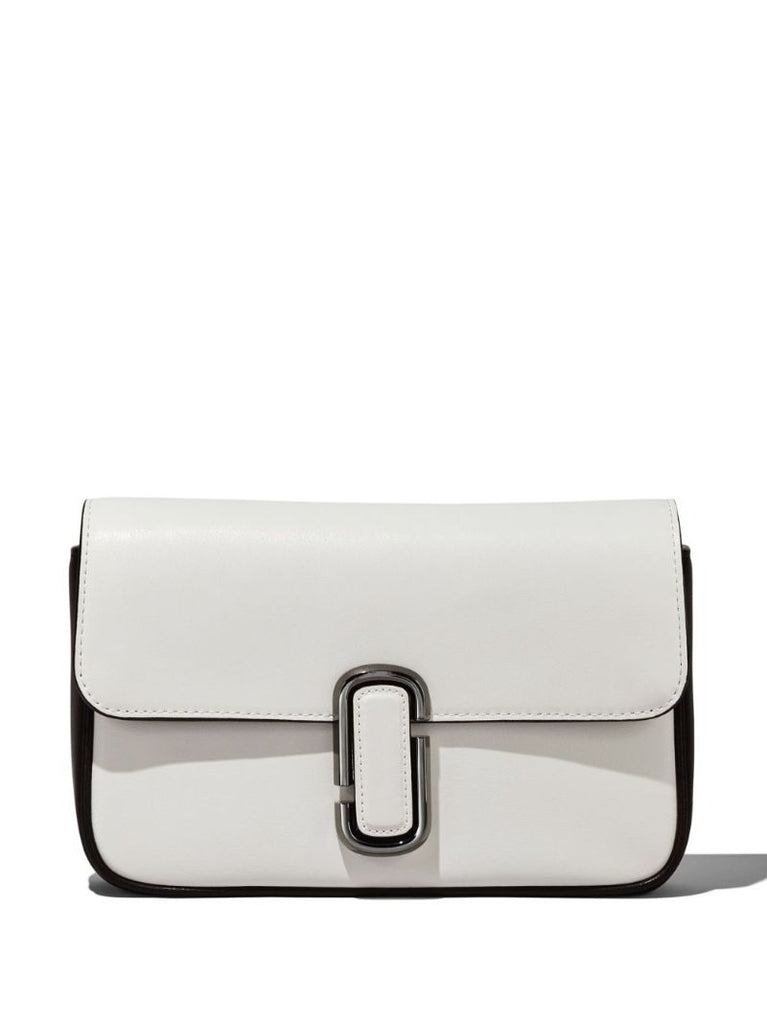 Neutral J Marc Leather Shoulder Bag