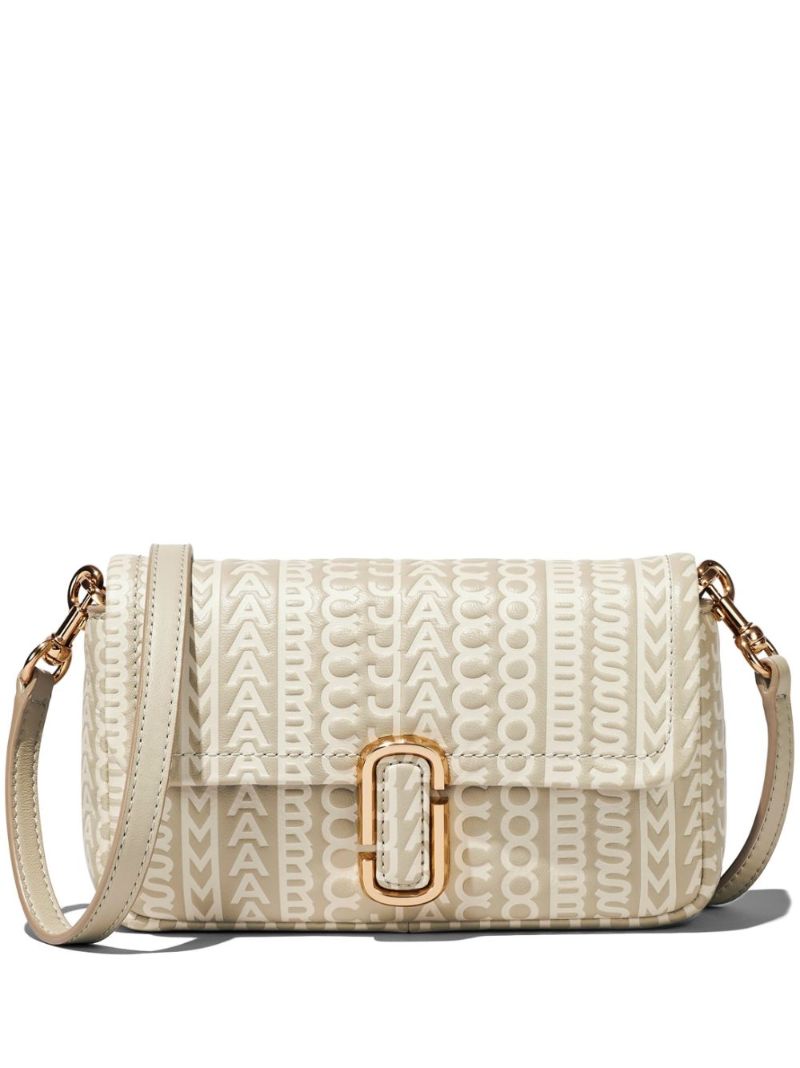 Neutral the J Marc Mini Leather Shoulder Bag