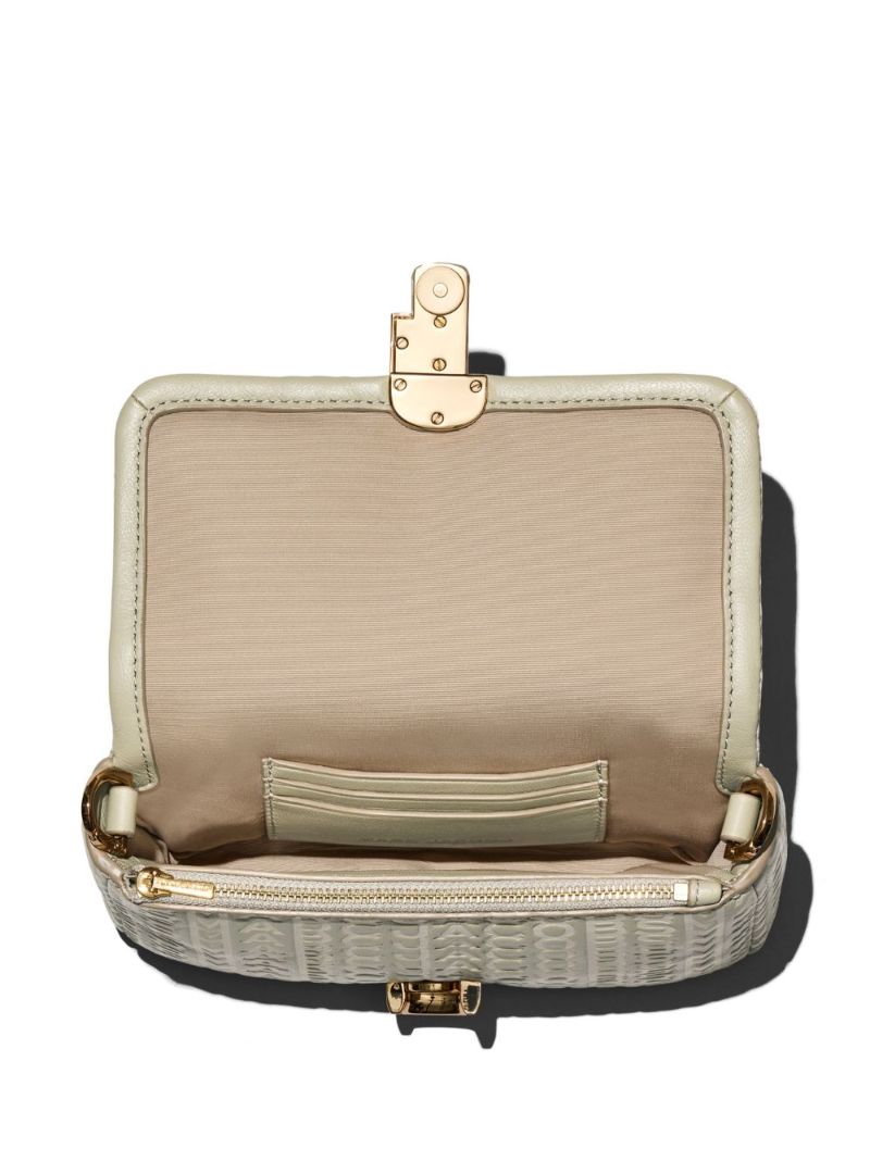 Neutral the J Marc Mini Leather Shoulder Bag