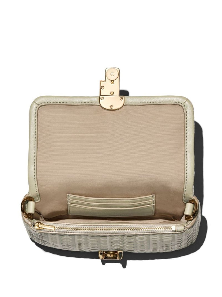 Neutral the J Marc Mini Leather Shoulder Bag