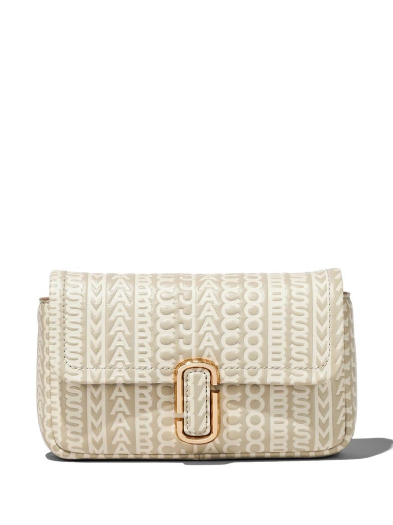 Neutral the J Marc Mini Leather Shoulder Bag