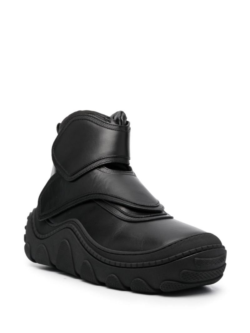 Black Leather Tonkin Boots