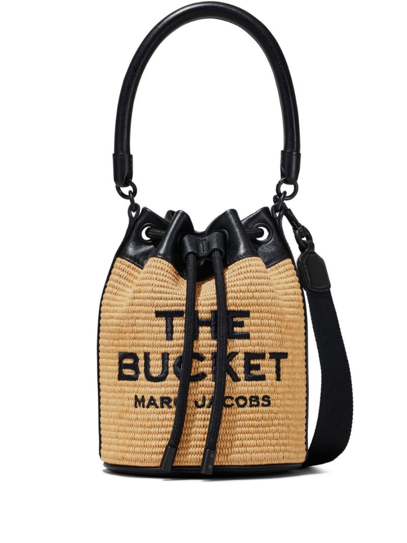 Neutral the Woven Bucket Bag