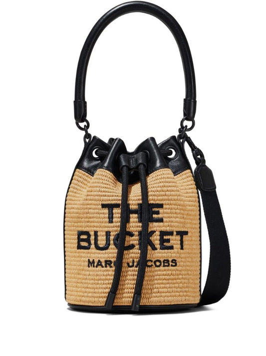 Neutral the Woven Bucket Bag