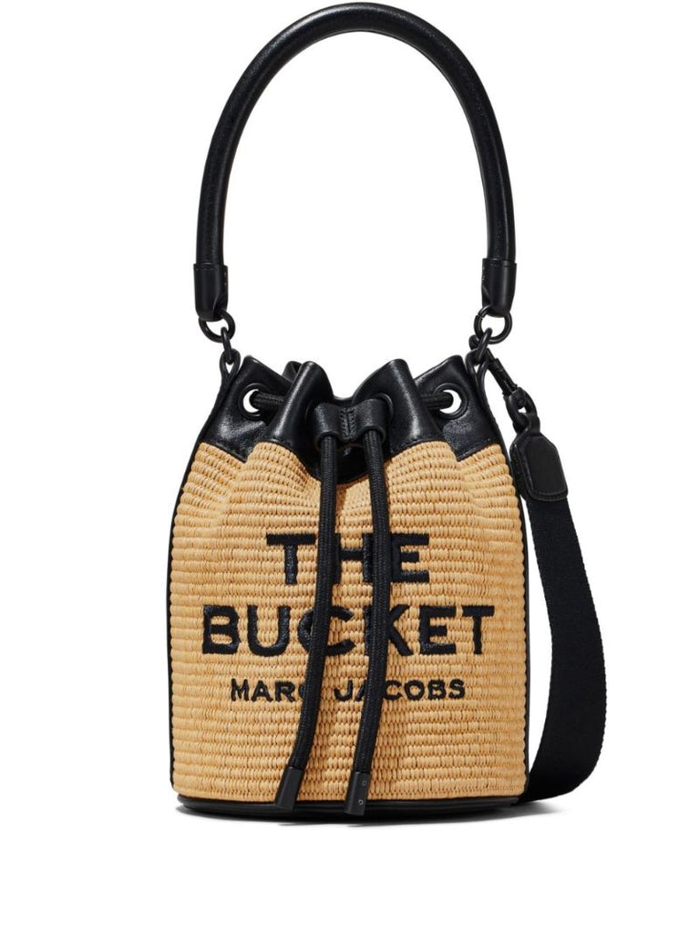 Neutral the Woven Bucket Bag