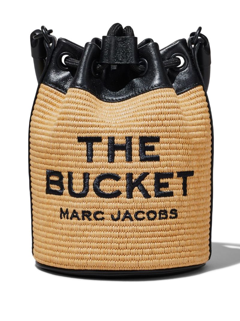 Neutral the Woven Bucket Bag