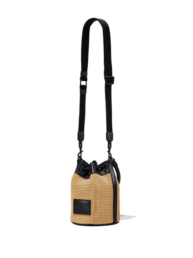 Neutral the Woven Bucket Bag
