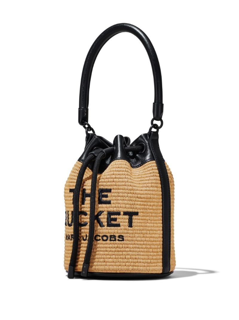 Neutral the Woven Bucket Bag