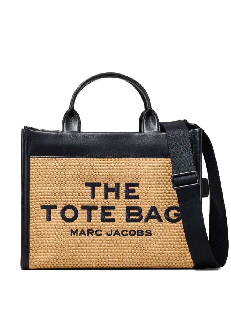 Neutral the Woven Medium Tote Bag