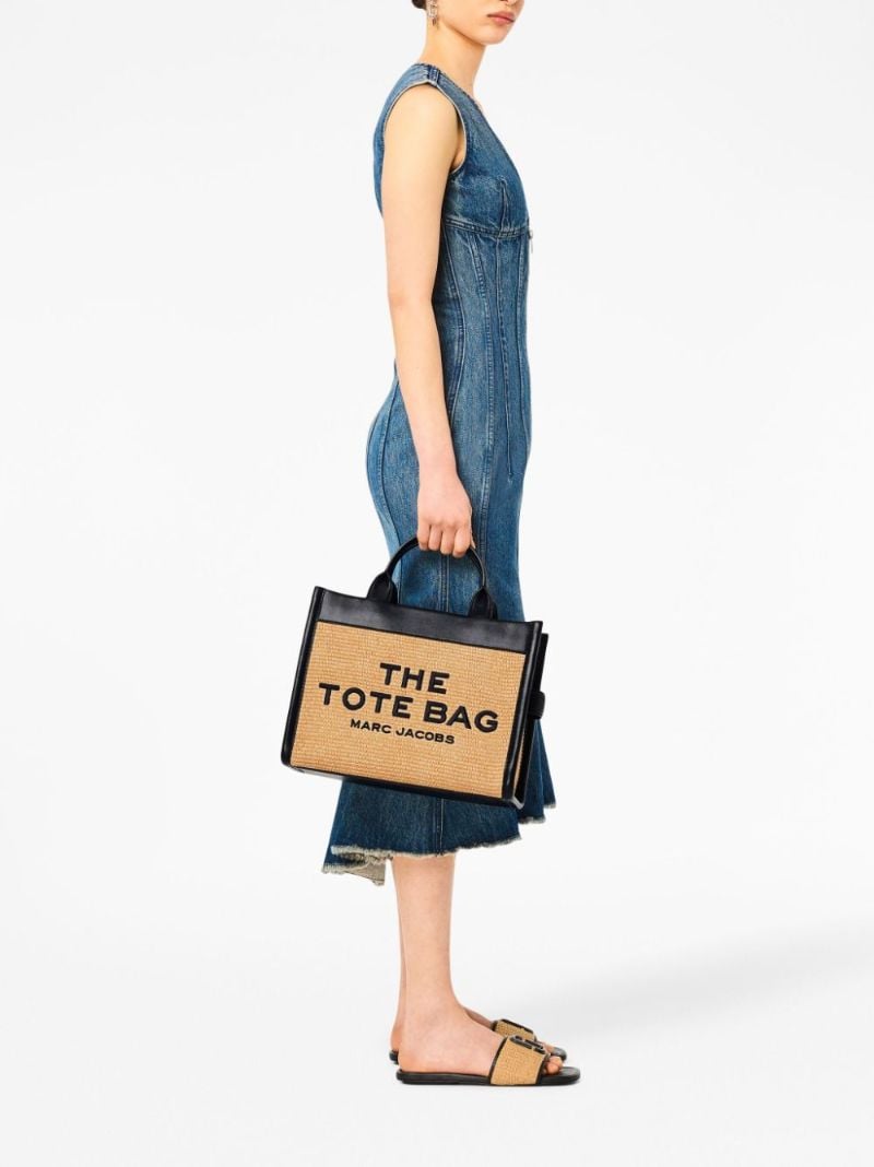 Neutral the Woven Medium Tote Bag