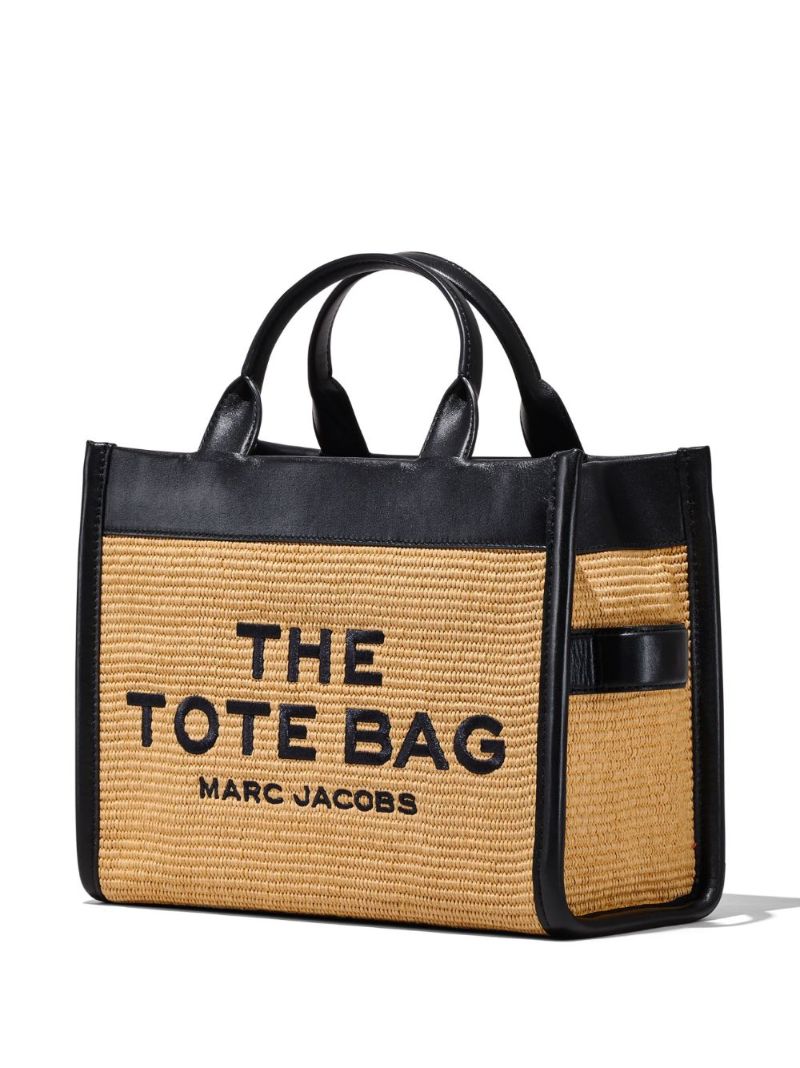Neutral the Woven Medium Tote Bag