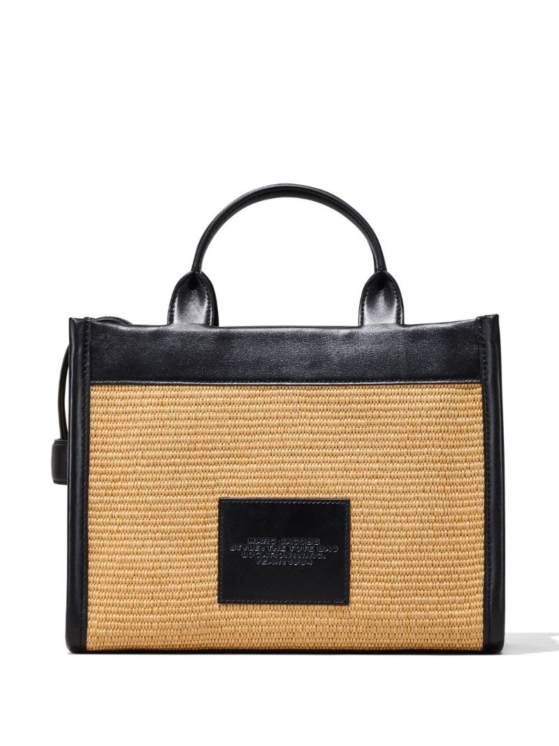 Neutral the Woven Medium Tote Bag