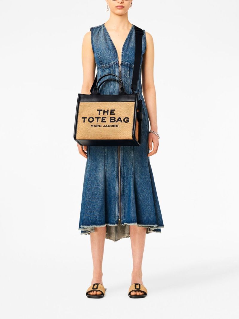 Neutral the Woven Medium Tote Bag
