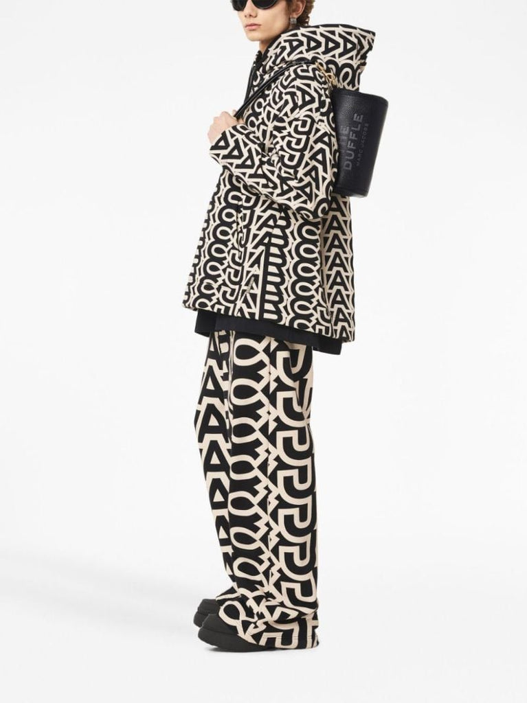 Black the Leather Duffle Bag