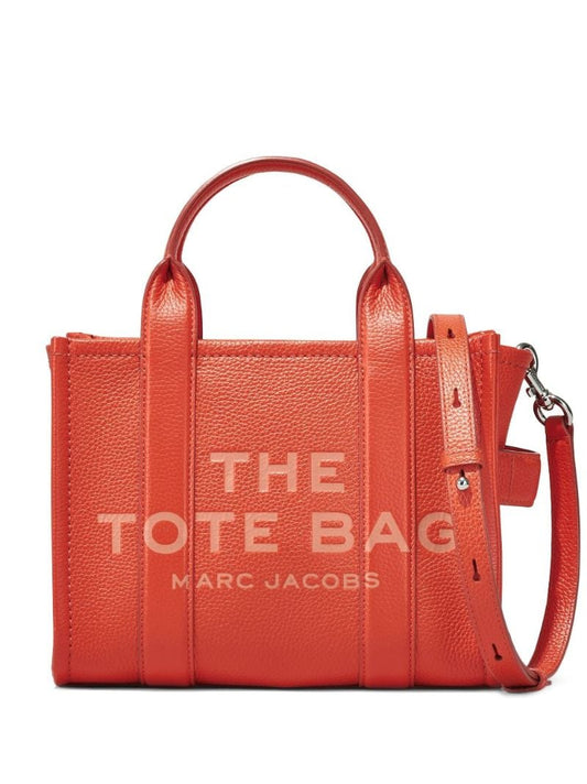 Orange the Mini Leather Tote Bag