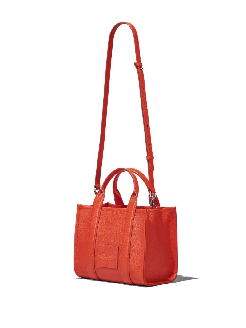 Orange the Mini Leather Tote Bag