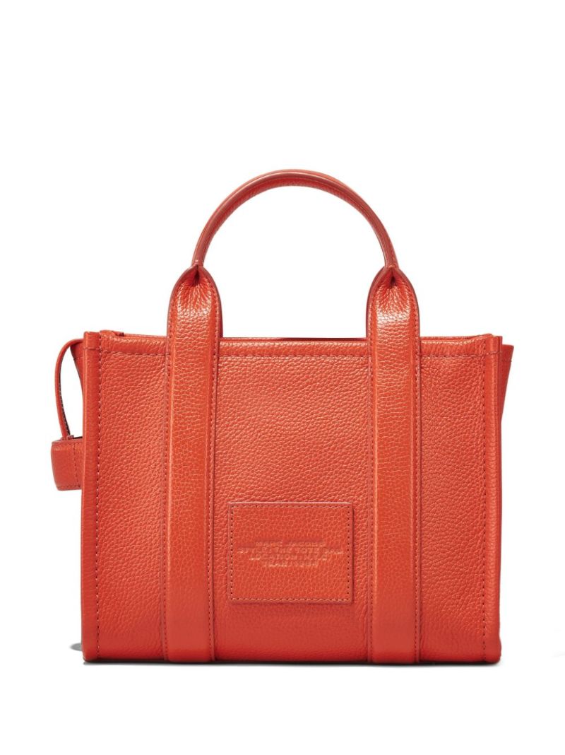 Orange the Mini Leather Tote Bag