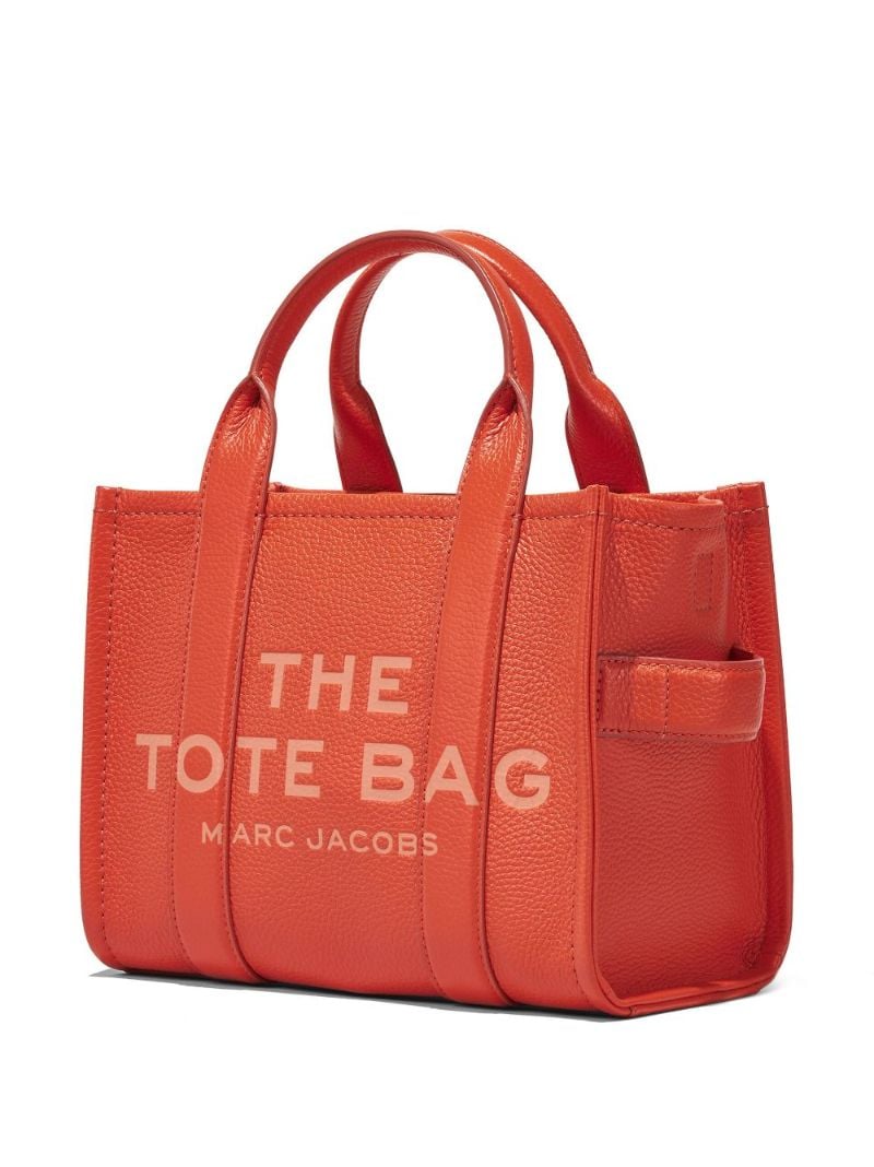 Orange the Mini Leather Tote Bag