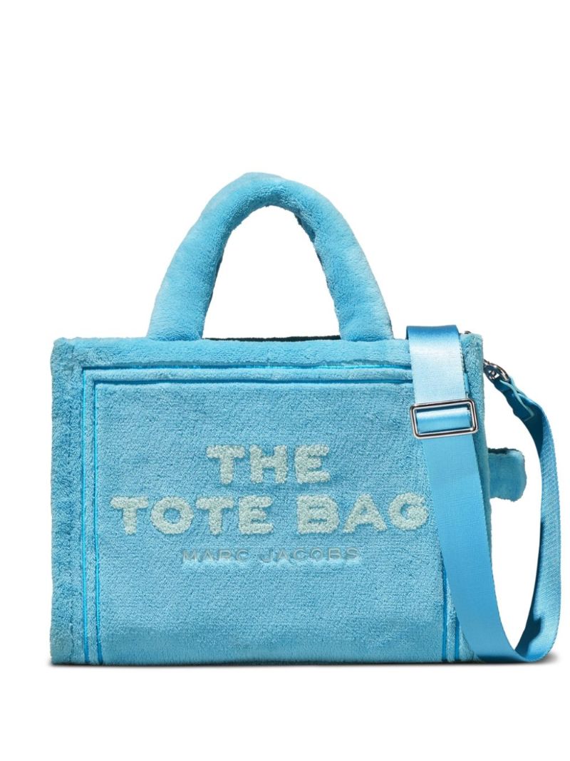 Blue the Terry Tote Bag