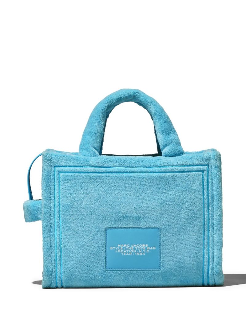 Blue the Terry Tote Bag