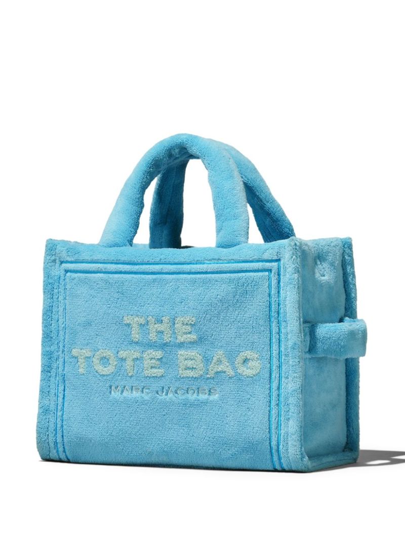 Blue the Terry Tote Bag