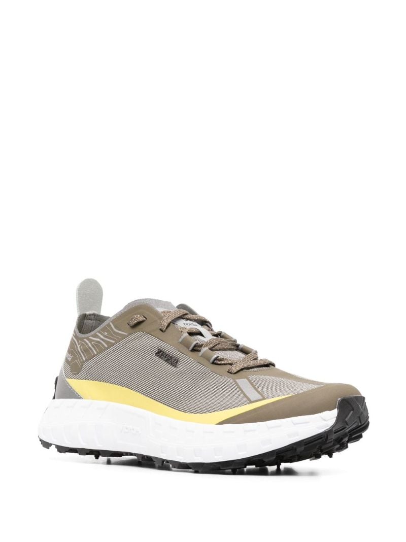 Grey Norda Low Top Sneakers