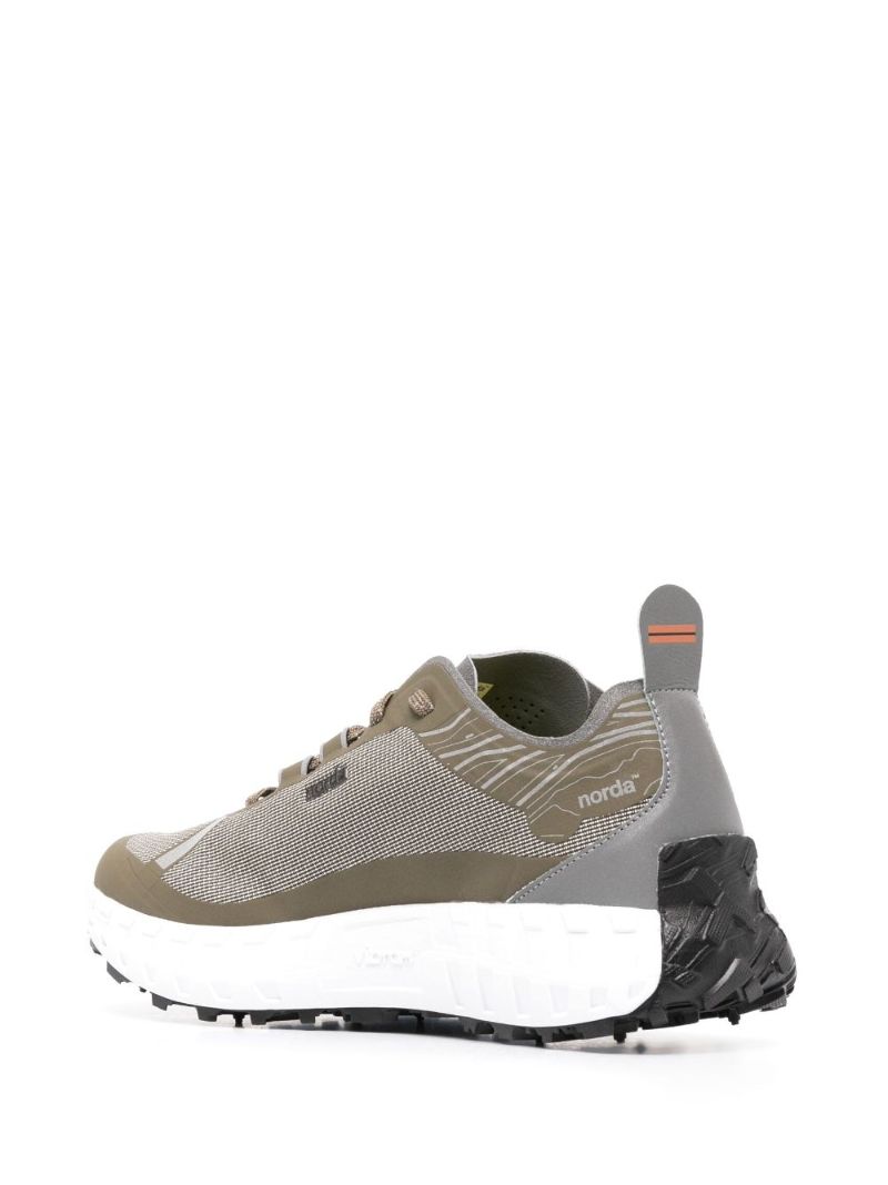 Grey Norda Low Top Sneakers