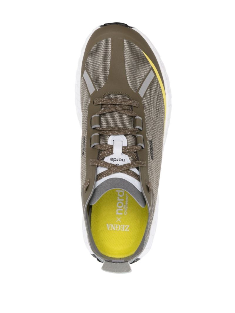 Grey Norda Low Top Sneakers