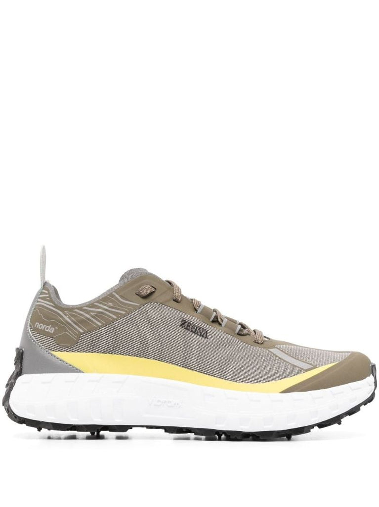 Grey Norda Low Top Sneakers
